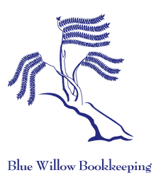 Blue Willow Bookkeeping Logo